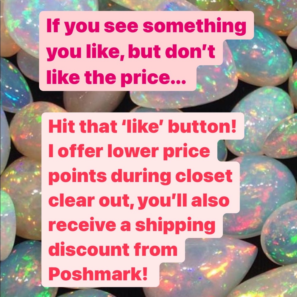 ‘Like’ any items that have caught your eye